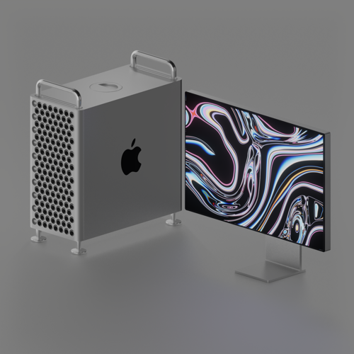Mac Pro 2020 & Apple Pro Display XDR preview image